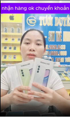 Siêu Phẩm Samsung Galaxy A15